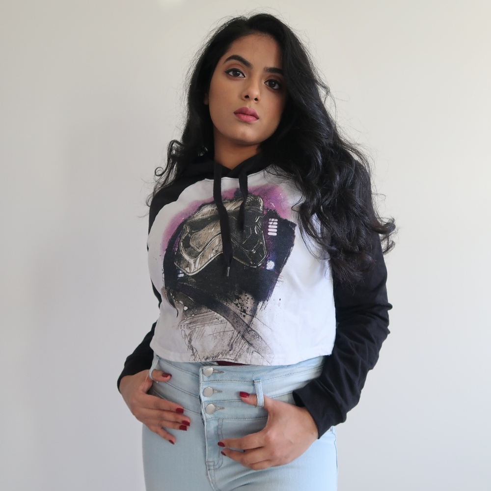 Cropped Star Wars Hoodie